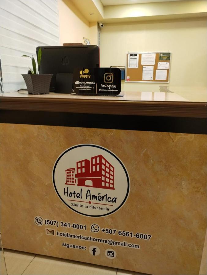 Hotel America - ラ・チョレラ エクステリア 写真