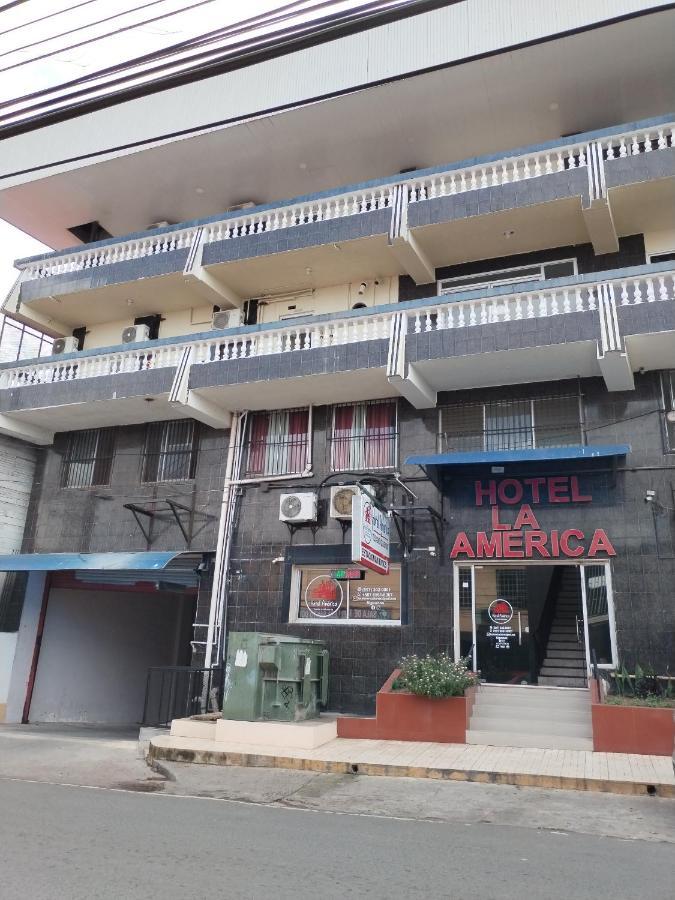 Hotel America - ラ・チョレラ エクステリア 写真